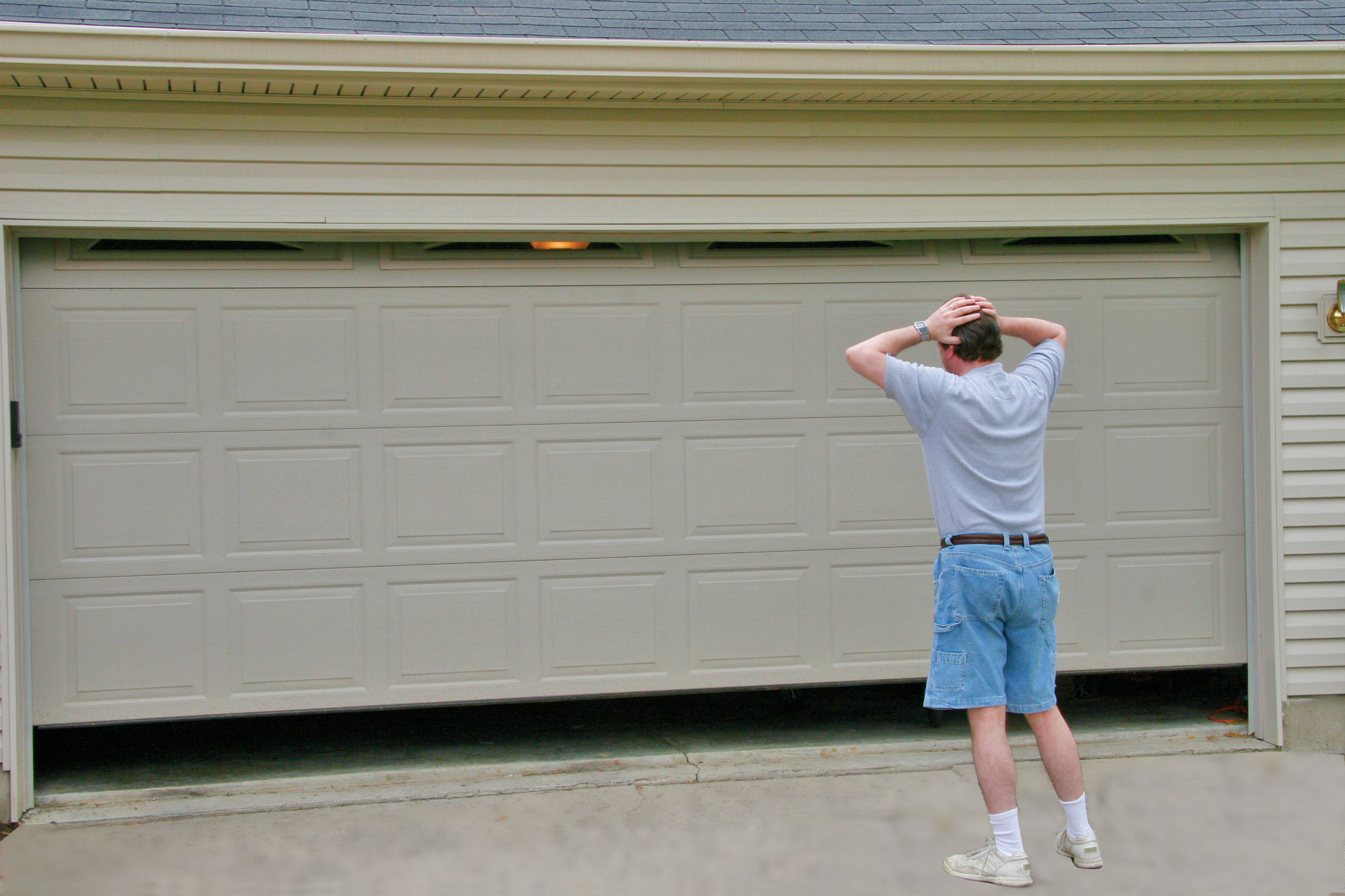 emergency garage door